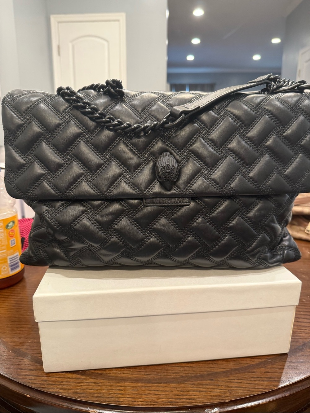 KURT GEIGER XXL KENSINGTON DRENCH BAG